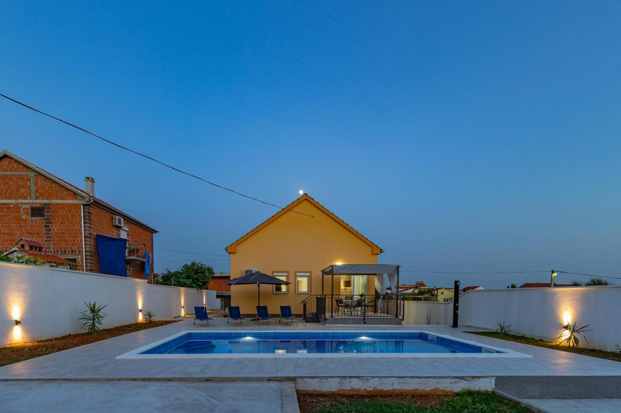 Willa Family And Friends Private Heated Pool With Jacuzzi Zadar