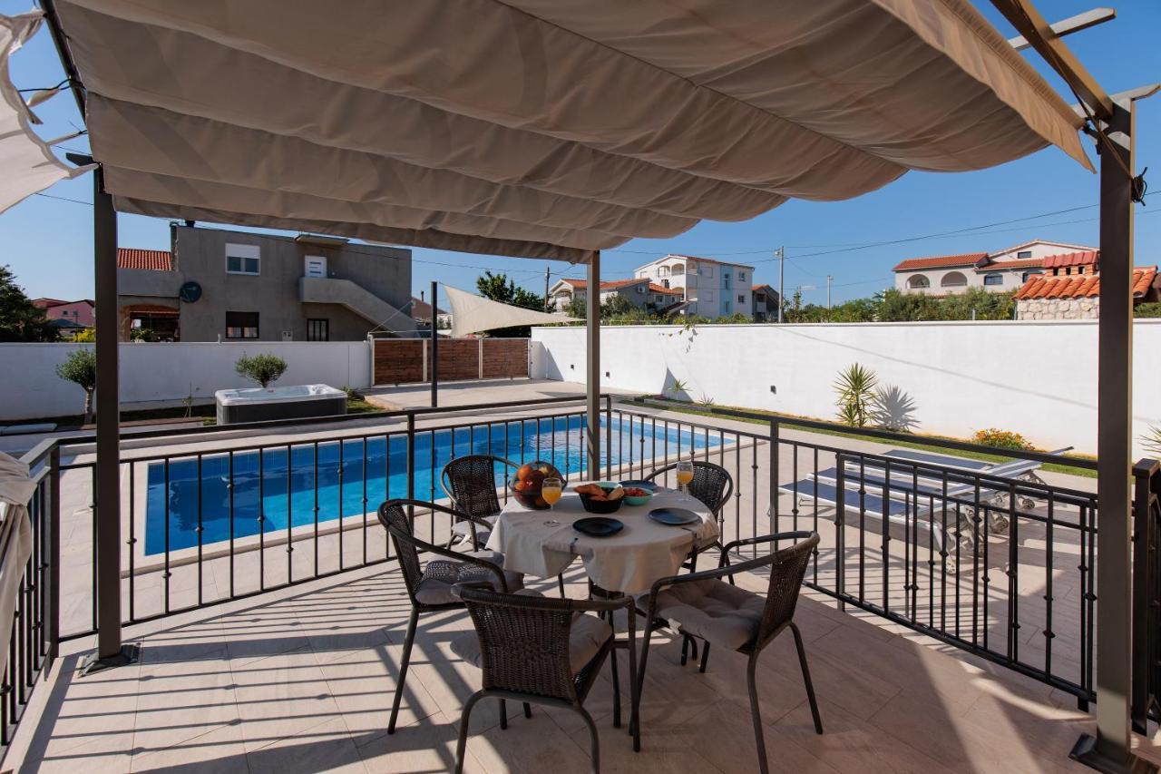 Willa Family And Friends Private Heated Pool With Jacuzzi Zadar