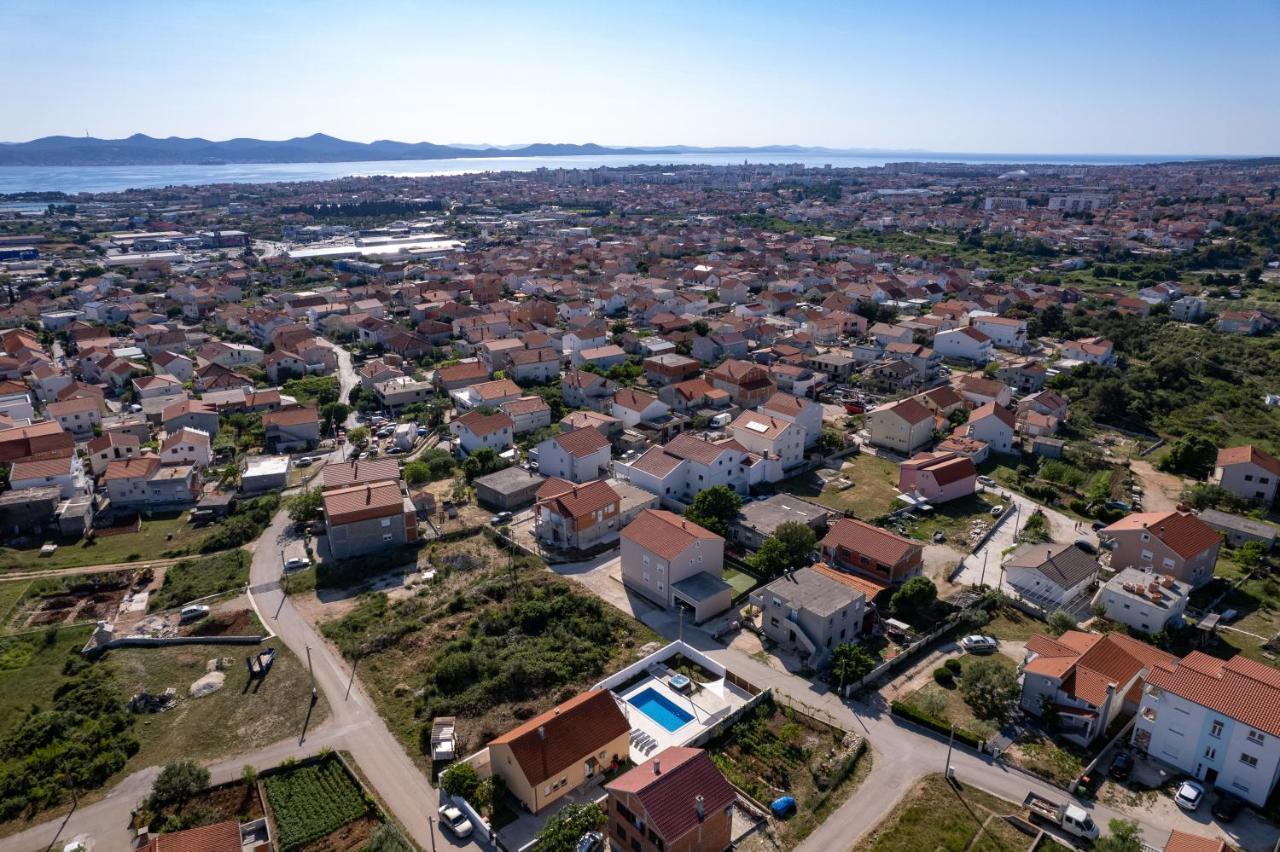 Family And Friends Private Heated Pool With Jacuzzi Villa Zadar
